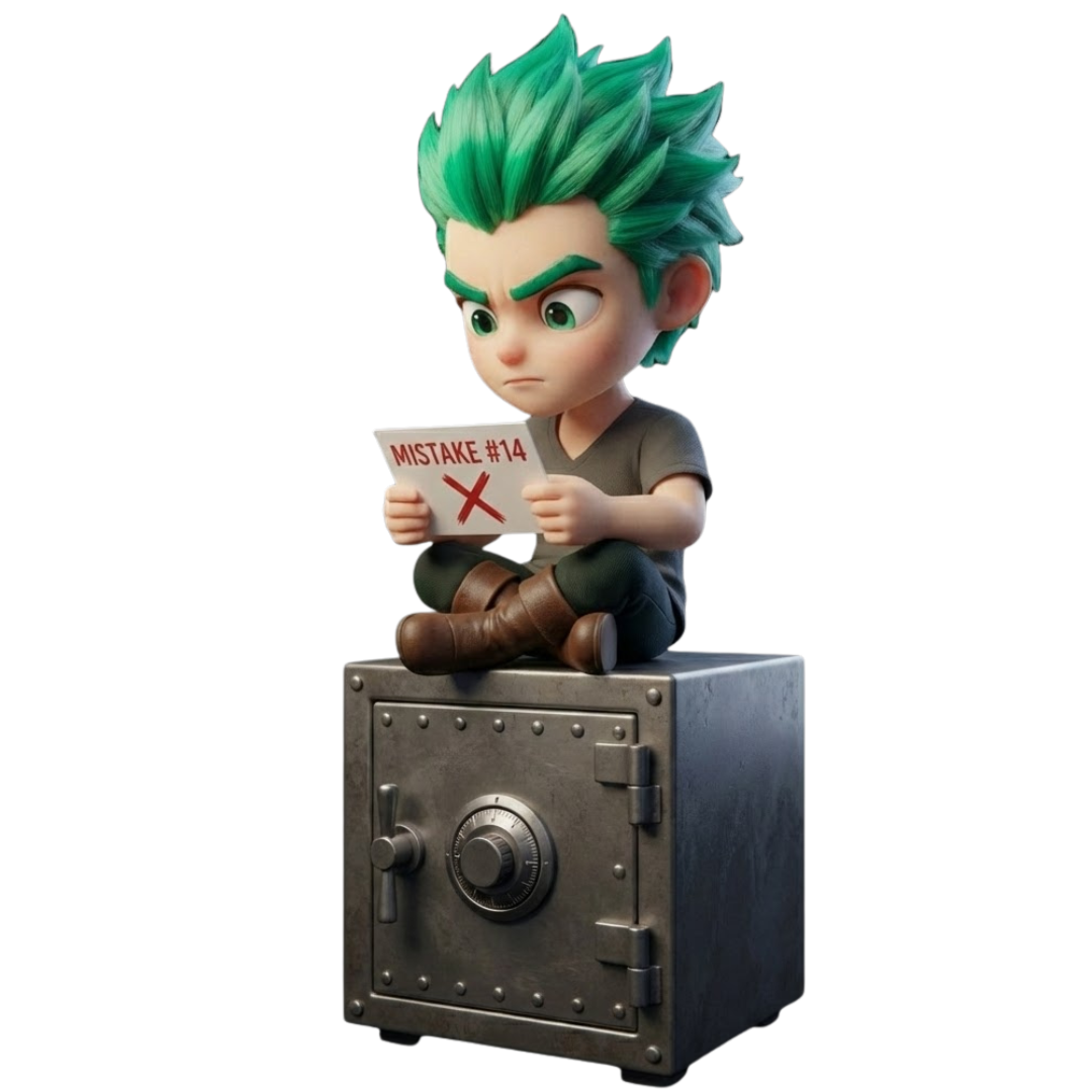 Mistake Vault Illustration